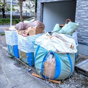 ゴミ大量　北広島